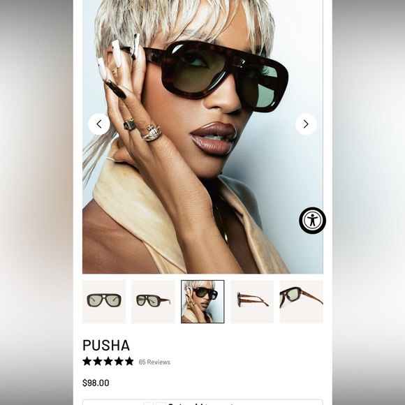 Dezi Pusha Sunglasses - Picture 4 of 5